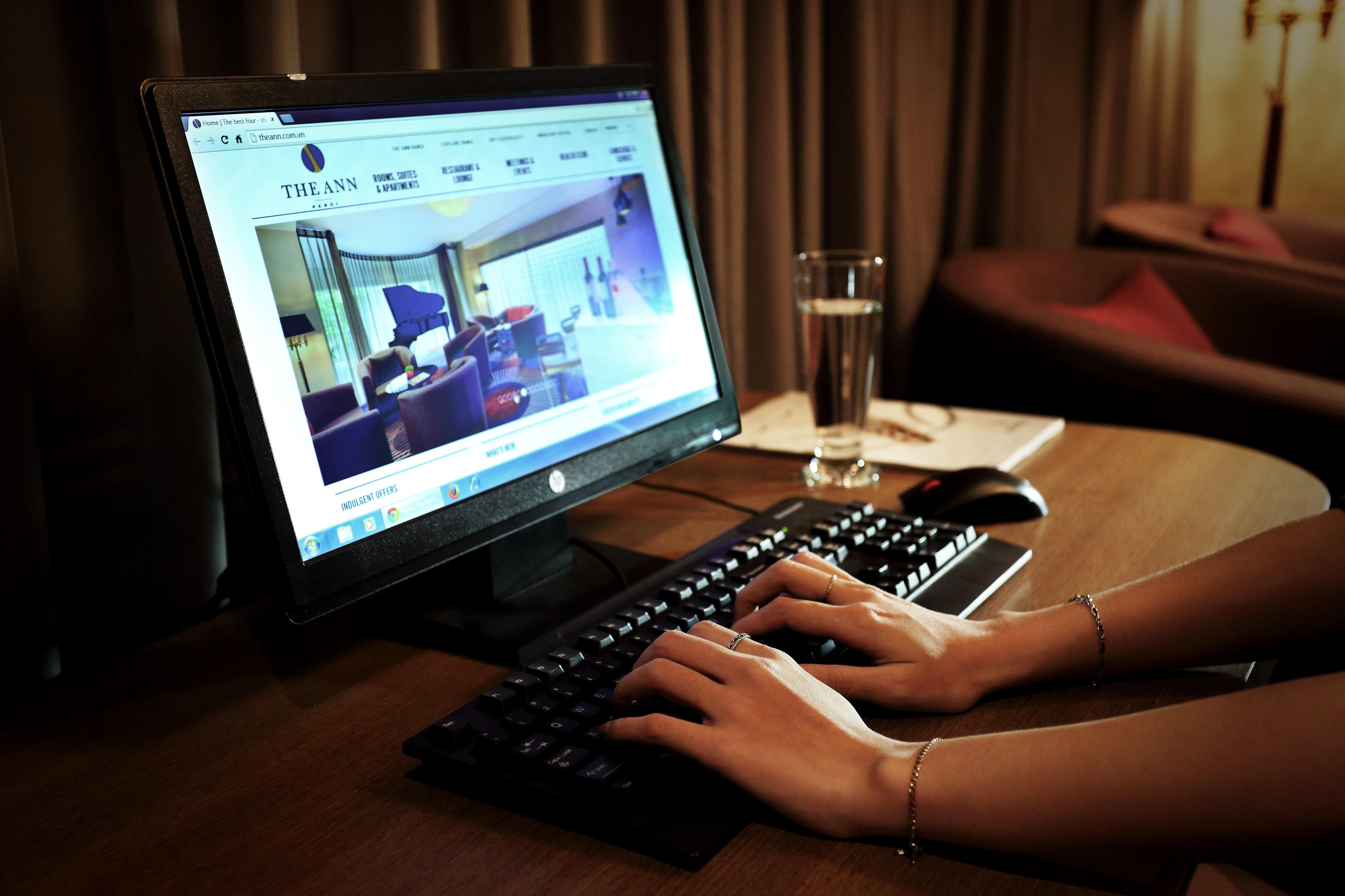 The Ann Hanoi Hotel & Spa מראה חיצוני תמונה