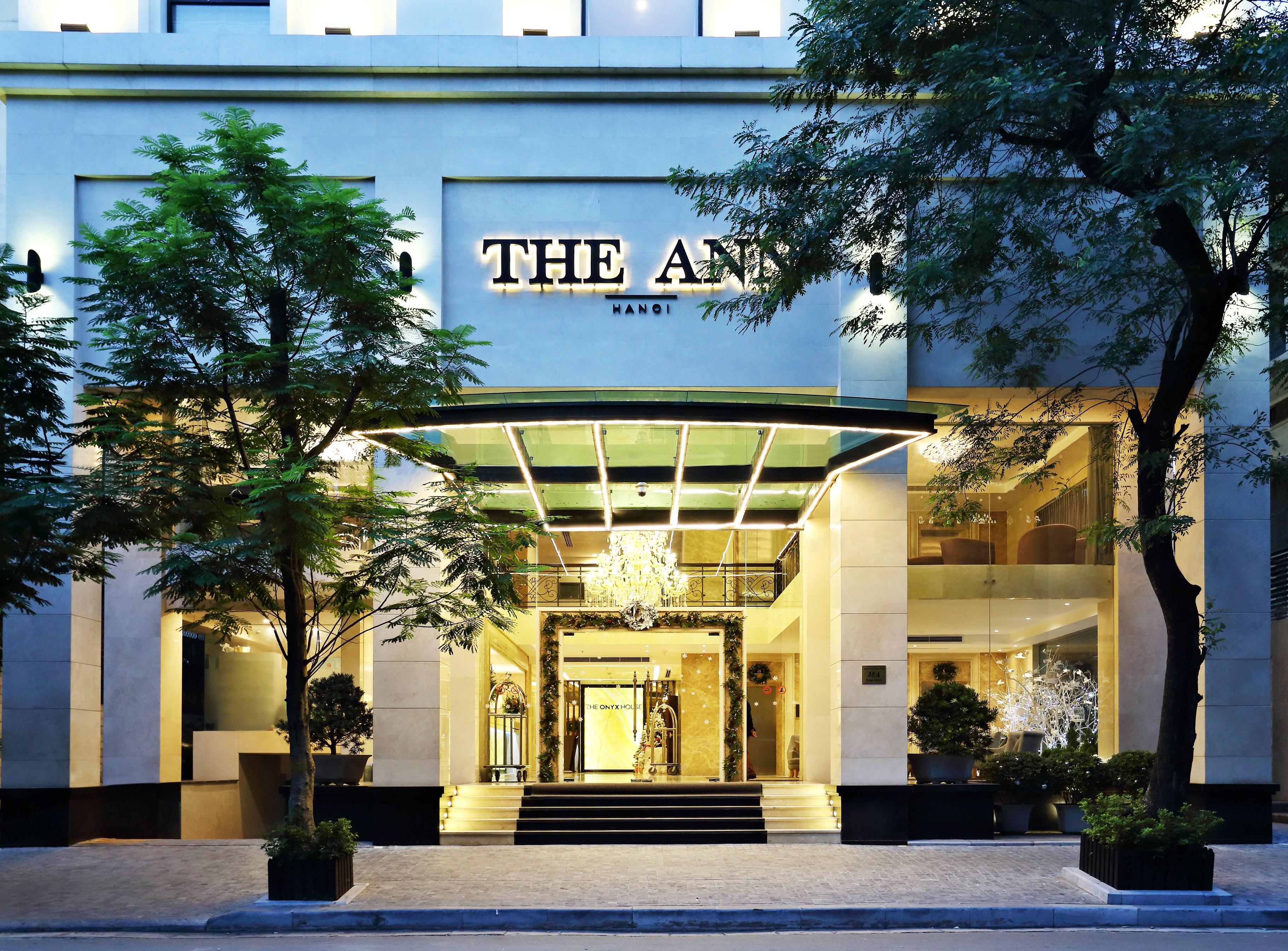 The Ann Hanoi Hotel & Spa מראה חיצוני תמונה