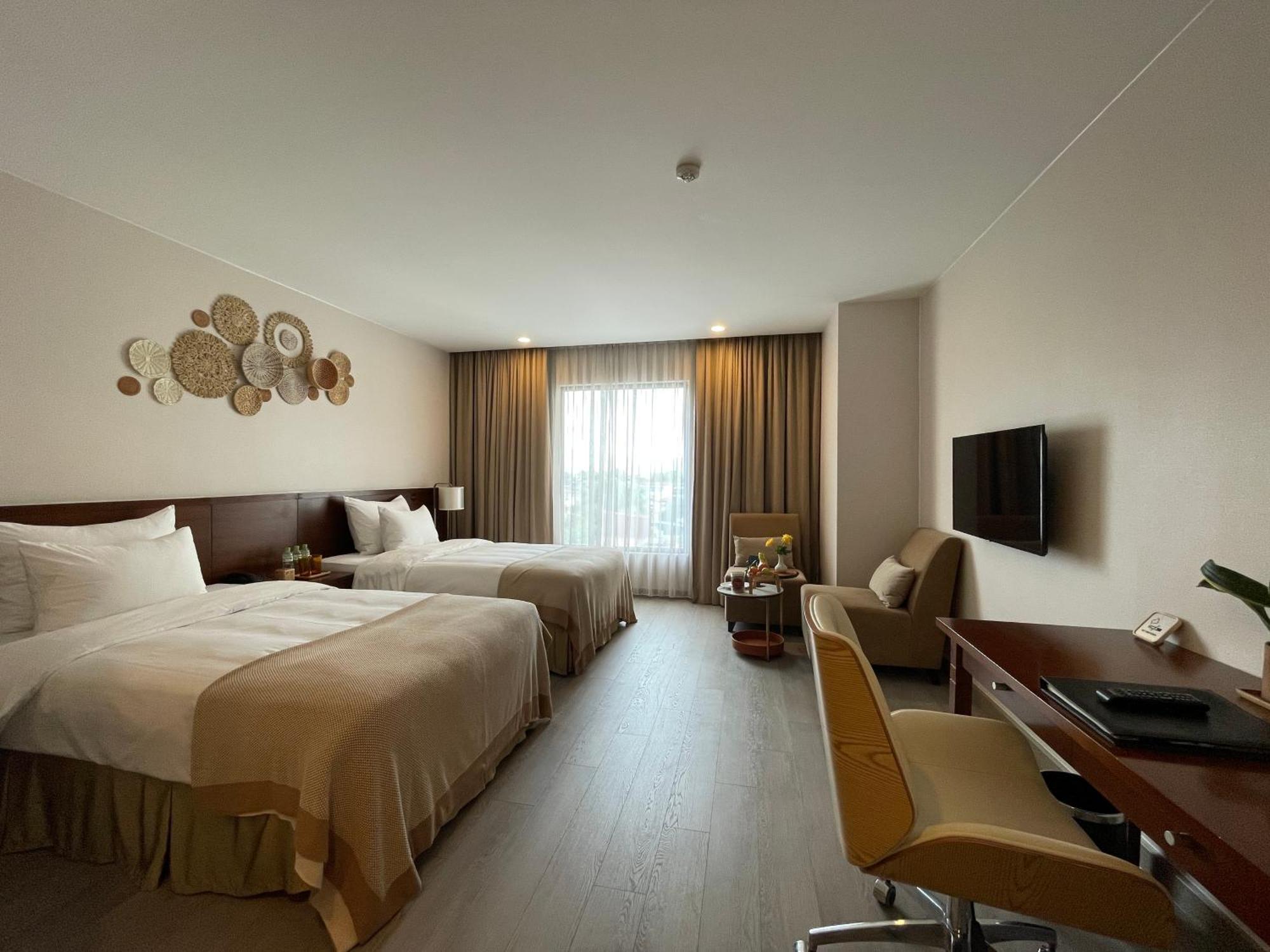 The Ann Hanoi Hotel & Spa מראה חיצוני תמונה