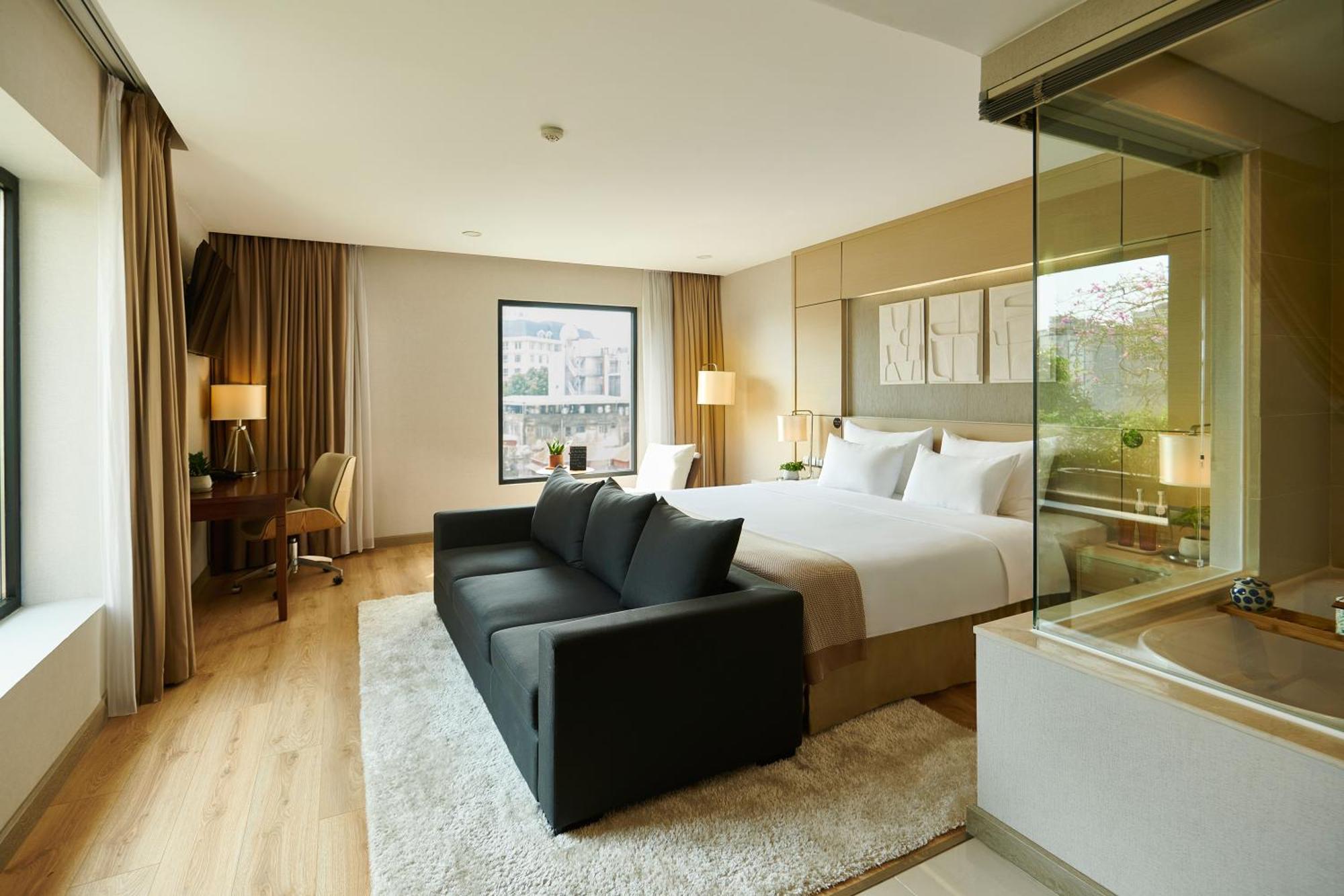 The Ann Hanoi Hotel & Spa מראה חיצוני תמונה