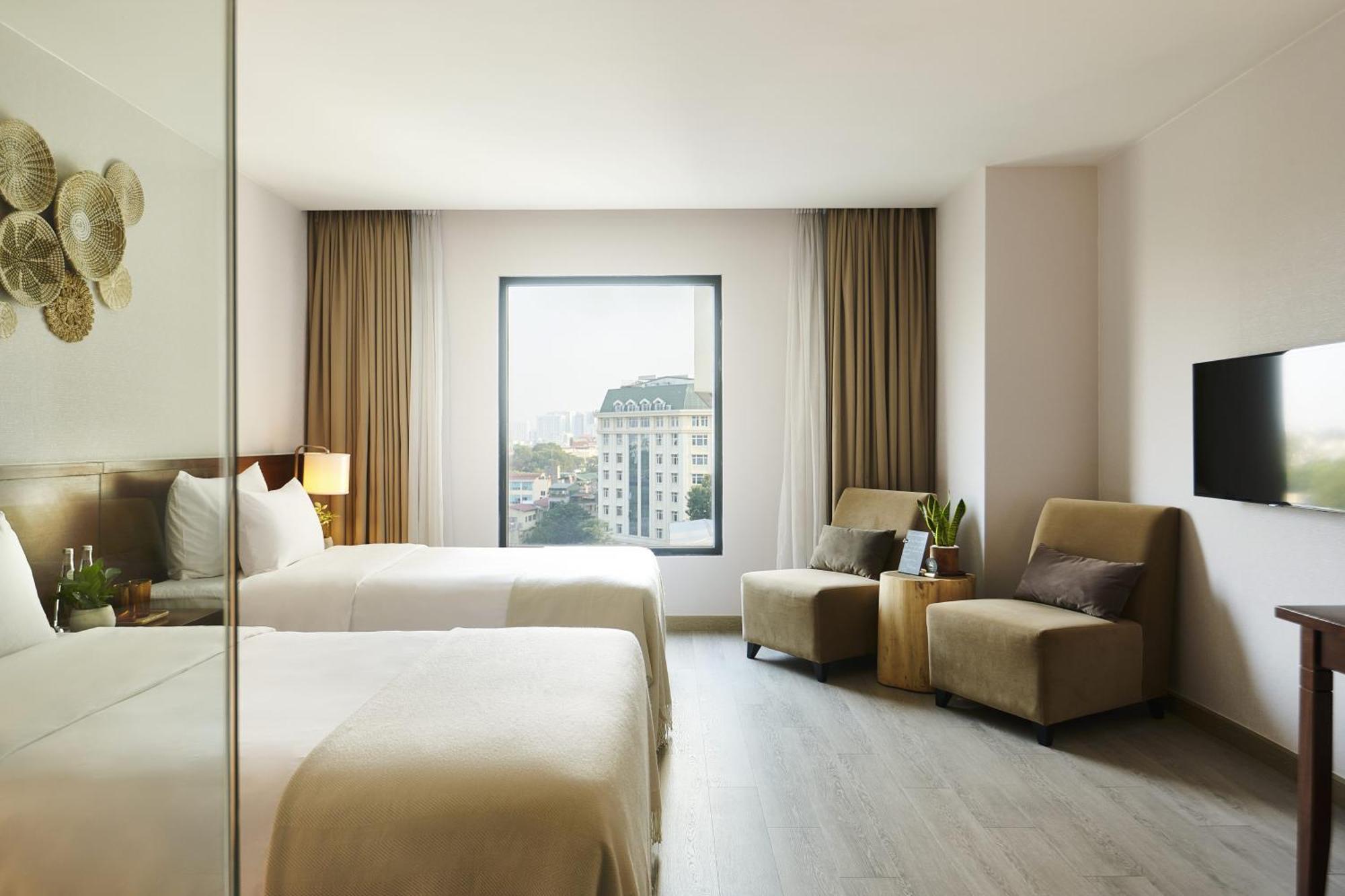 The Ann Hanoi Hotel & Spa מראה חיצוני תמונה