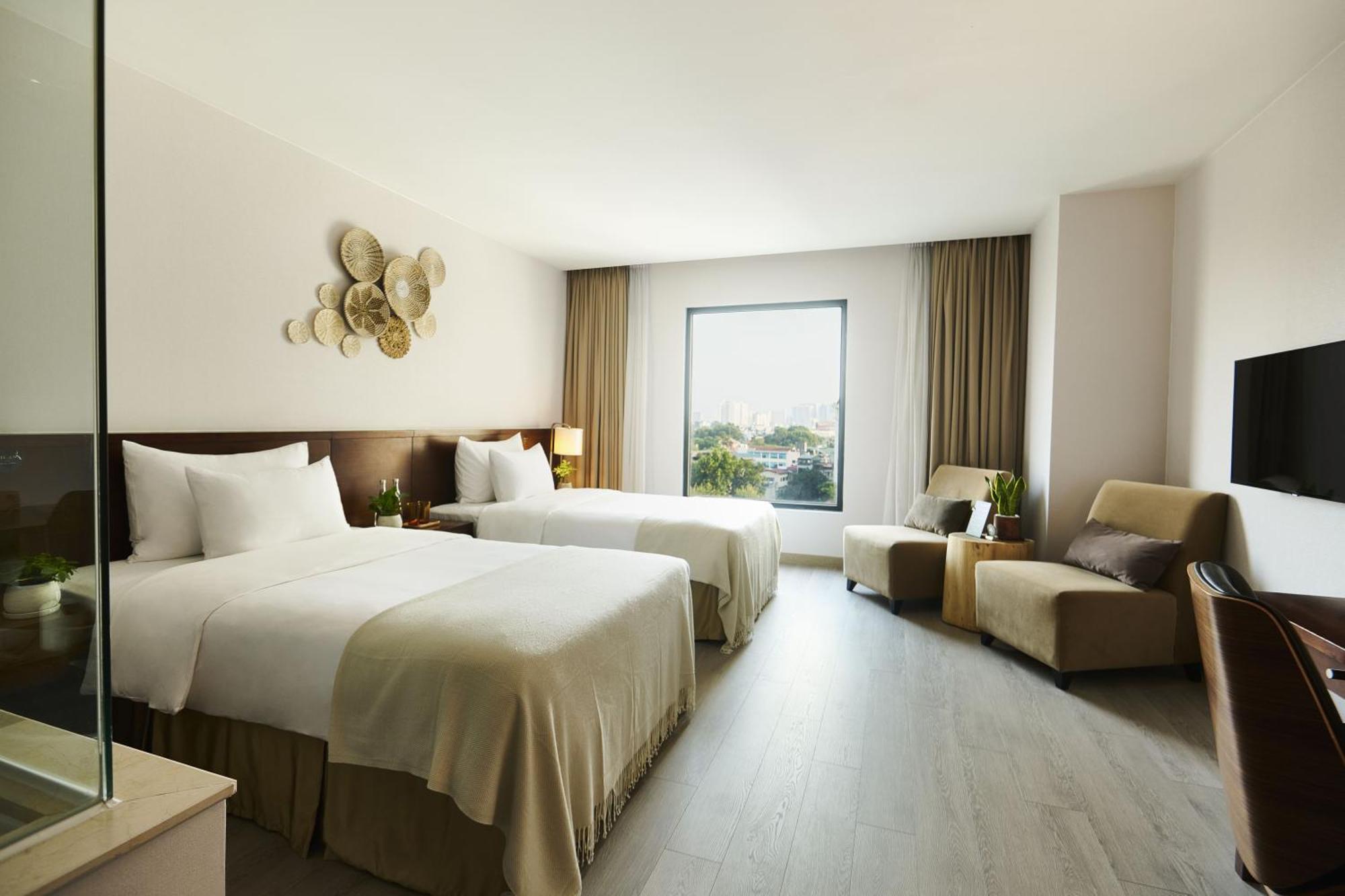 The Ann Hanoi Hotel & Spa מראה חיצוני תמונה