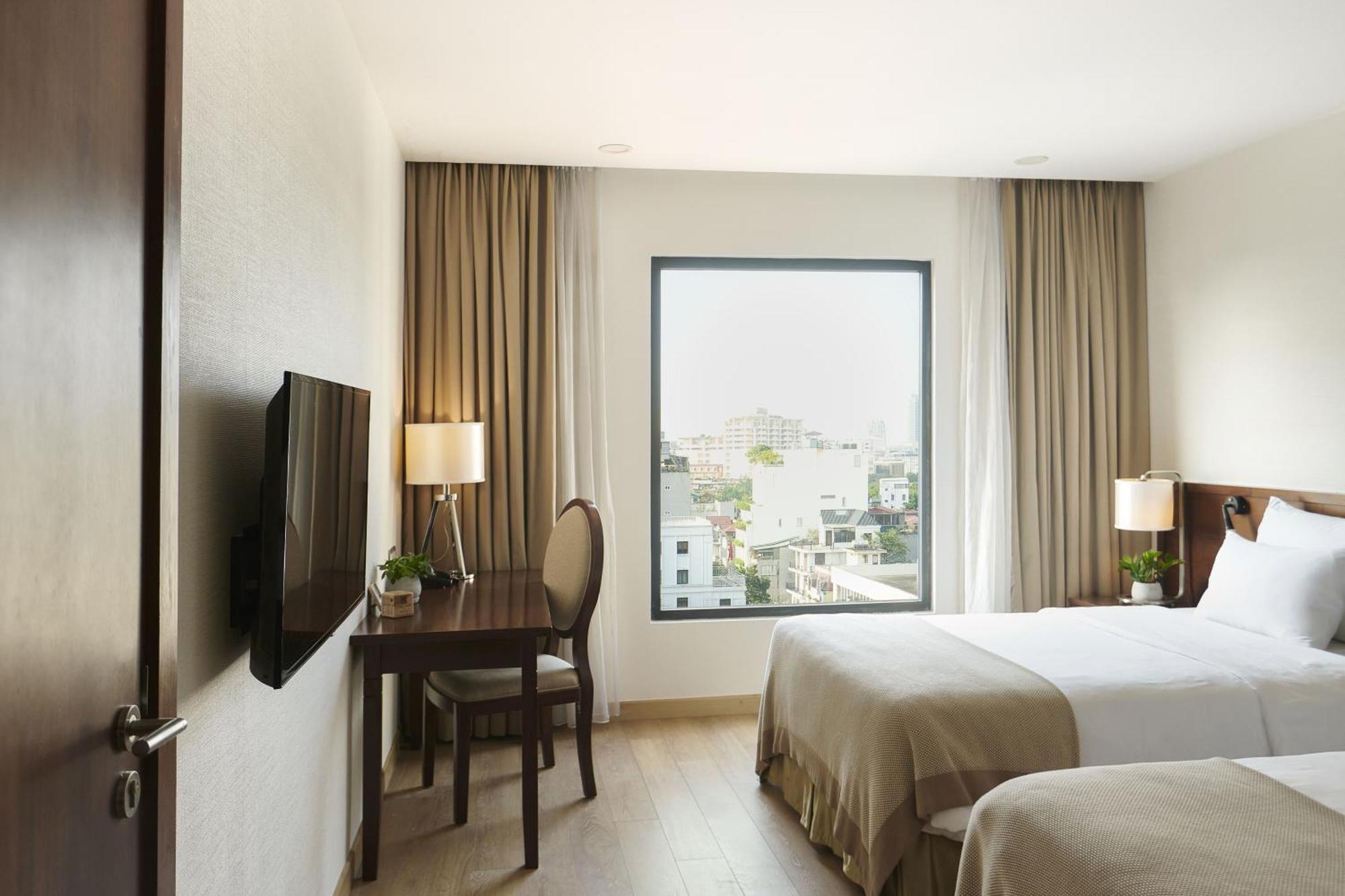 The Ann Hanoi Hotel & Spa מראה חיצוני תמונה